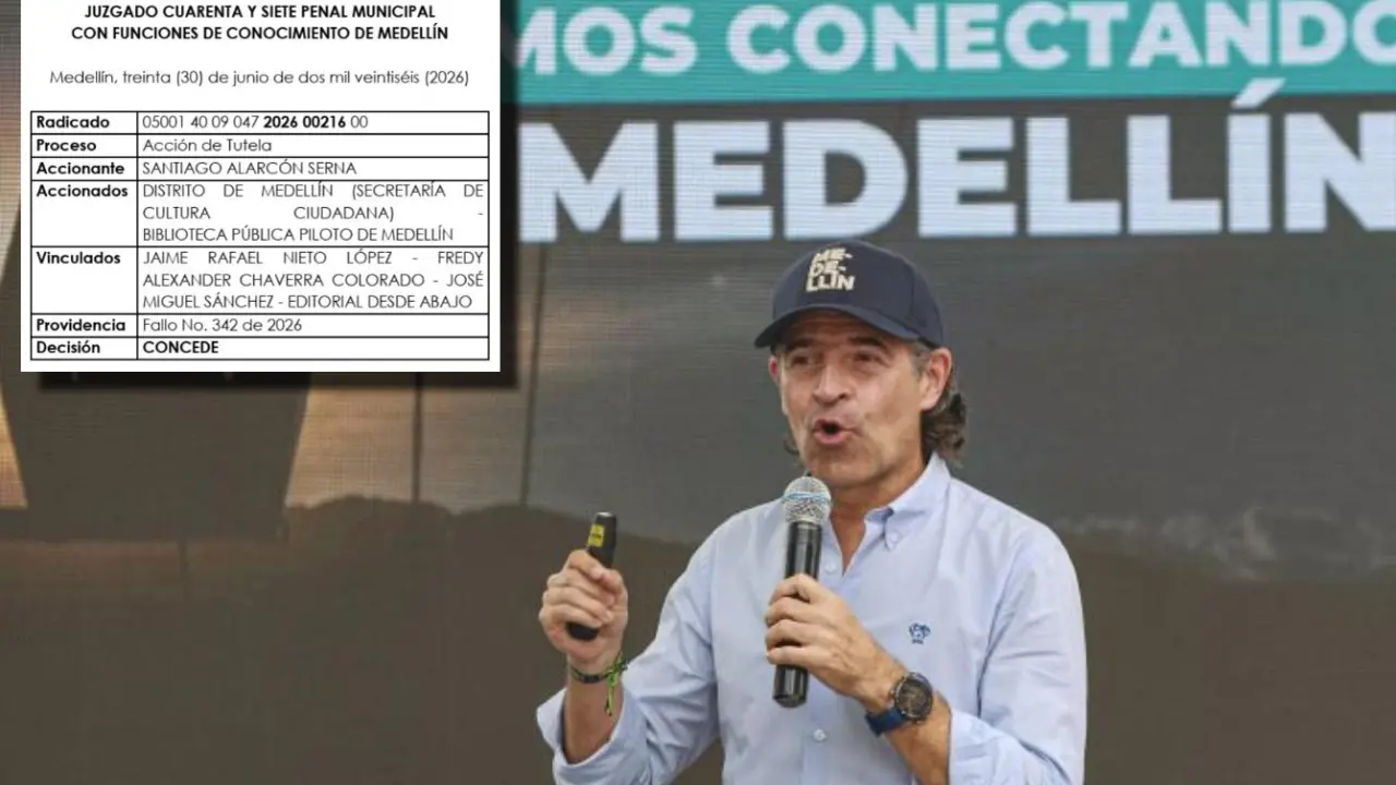 Juez le ordenó a la Alcaldía de Medellín reparación por censurar el lanzamiento de libro sobre el M-19
