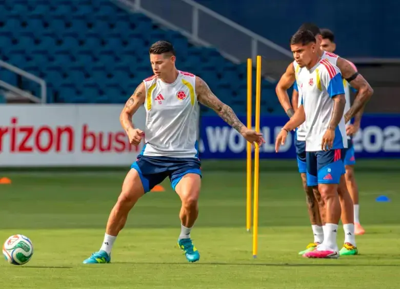 Esta sería la nómina de Colombia para el partido contra Ghana por el paso a los octavos del Mundial