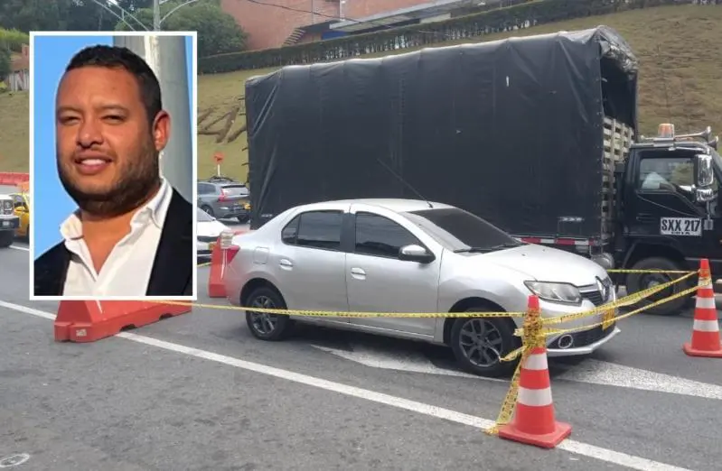 Las evidencias encontradas en este carro, el cual fue abandonado a un kilómetro del crimen, permitieron la plena identificación de los presuntos responsables del crimen del