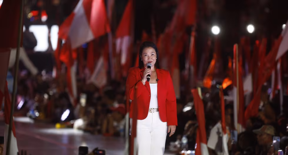 Keiko Fujimori cierra su cuarta campaña: “Vamos a abrir las puertas, será un gobierno tecnocrático y de cinco años”