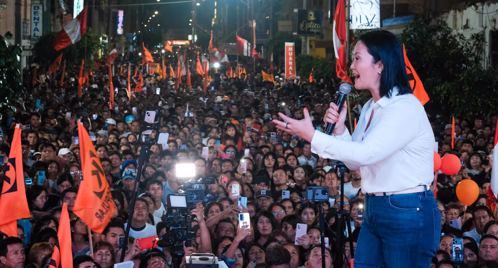 Keiko Fujimori: “No queremos retroceder ni que nuestro país viva lo que le pasa a Bolivia”