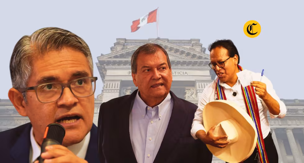 José Domingo Pérez amenaza a Jorge Nieto y recibe el respaldo de Roberto Sánchez: el impacto de su reacción