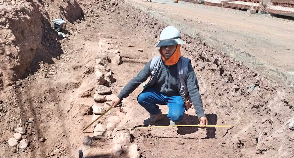 Cusco: Hallan un tramo de camino inca vinculado al Qollasuyo durante obras de drenaje pluvial