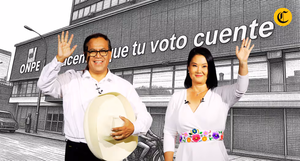 Votos de los peruanos en el extranjero: Su impacto a más del 98% de actas contabilizadas