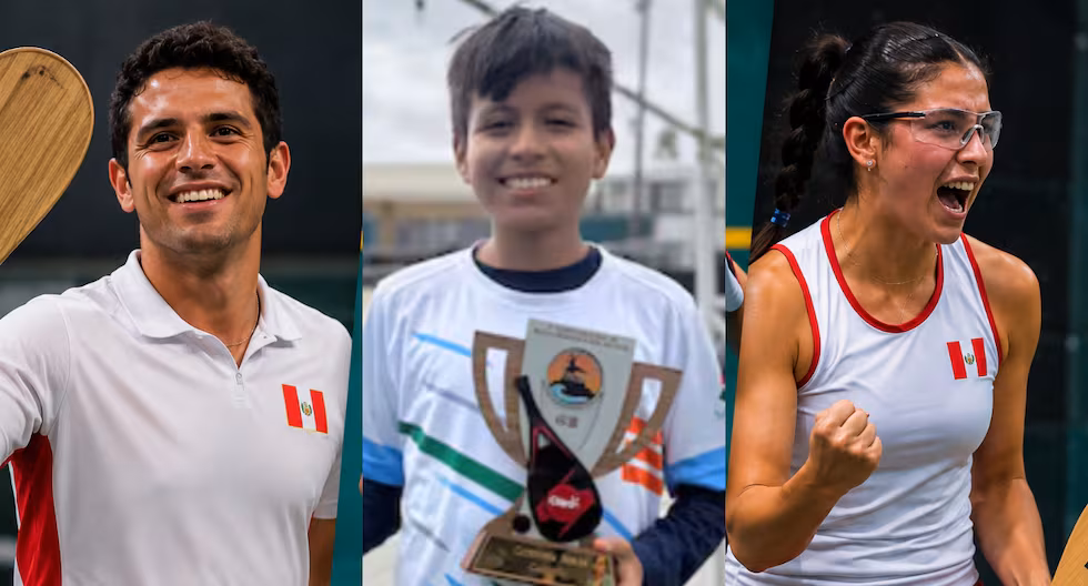 21:57 hs Paleta Frontón: quiénes son los campeones y promesas del único deporte nacido en el Perú