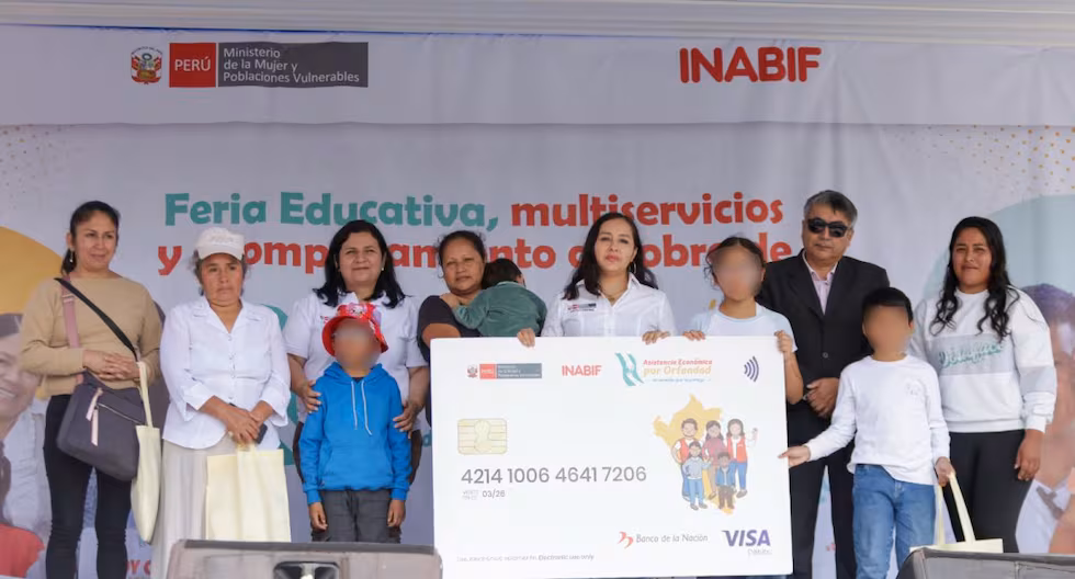 MIMP entrega asistencia por orfandad a víctimas de la violencia en sector transporte