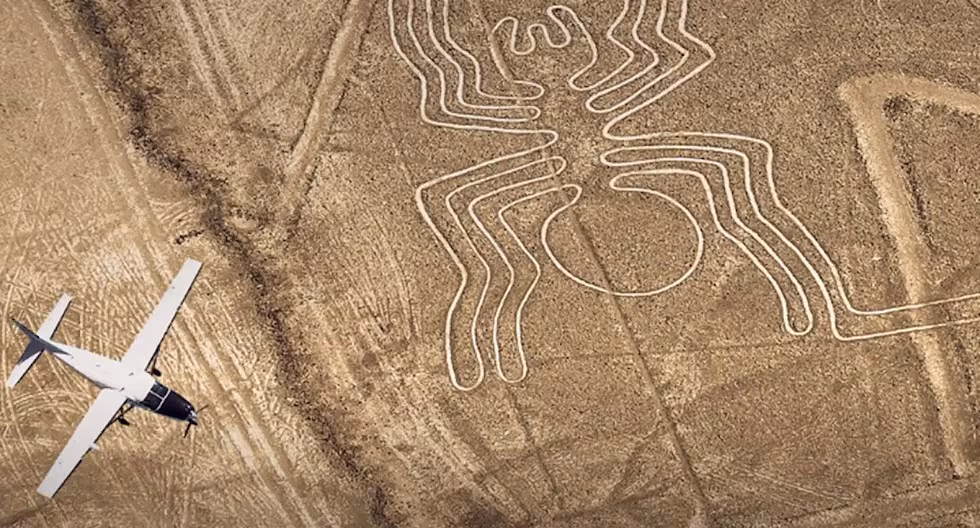 Detienen a siete personas por realizar excavaciones ilegales en reserva de las Líneas de Nasca