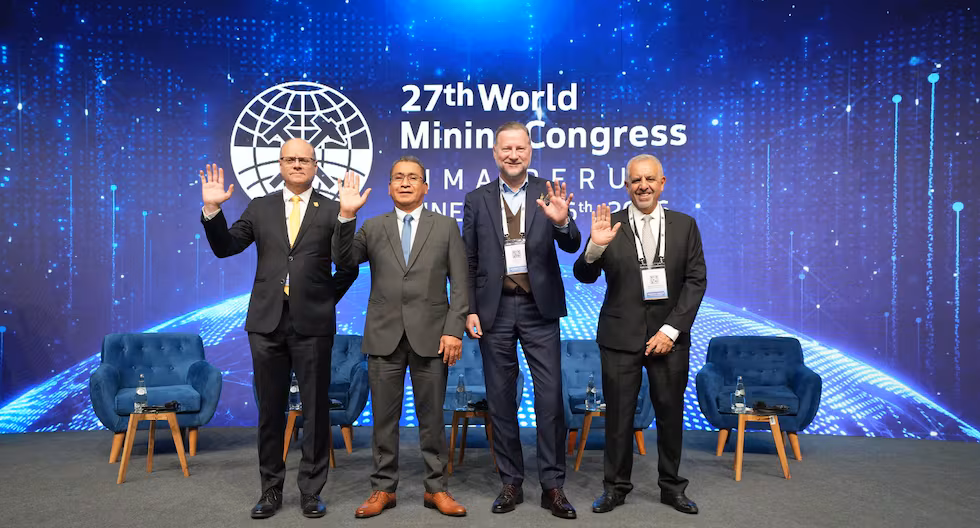 06:00 hs World Mining Congress 2026: Figures and lessons from the mining event held in Lima