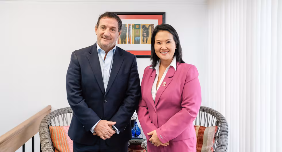 Renzo Reggiardo se reúne con Keiko Fujimori para abordar seguridad ciudadana