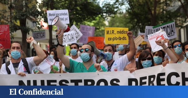 La revuelta sanitaria suma otro capítulo: los MIR amenazan con una huelga propia