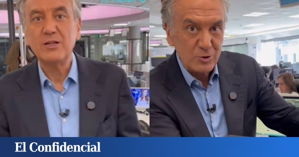 Roberto Brasero, meteorólogo: "El sábado volveremos a tener un mapa de julio, por encima de 35º e incluso llegando a los 40º"