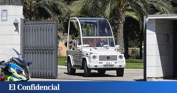 Qué significa la matrícula SCV 1 del papamóvil de León XIV en Tenerife y por qué la llevan todos los papas