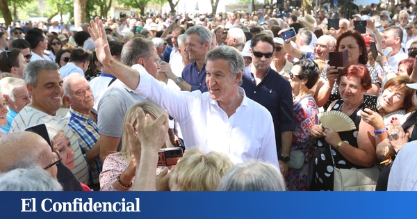 Feijóo advierte de las "cacerías" del Gobierno: "P. S. es el que maneja la cloaca de la política española"
