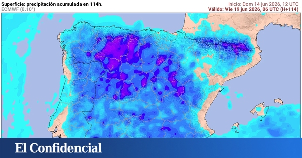 Habrá calor (y lluvia) para rato y la Aemet avisa: llegan fuertes tormentas con granizo y estas serán las zonas más afectadas