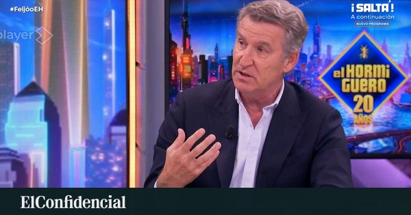 Feijóo se sincera ante Motos: contempla ya una coalición con Abascal y ve "muy posible" la imputación del PSOE