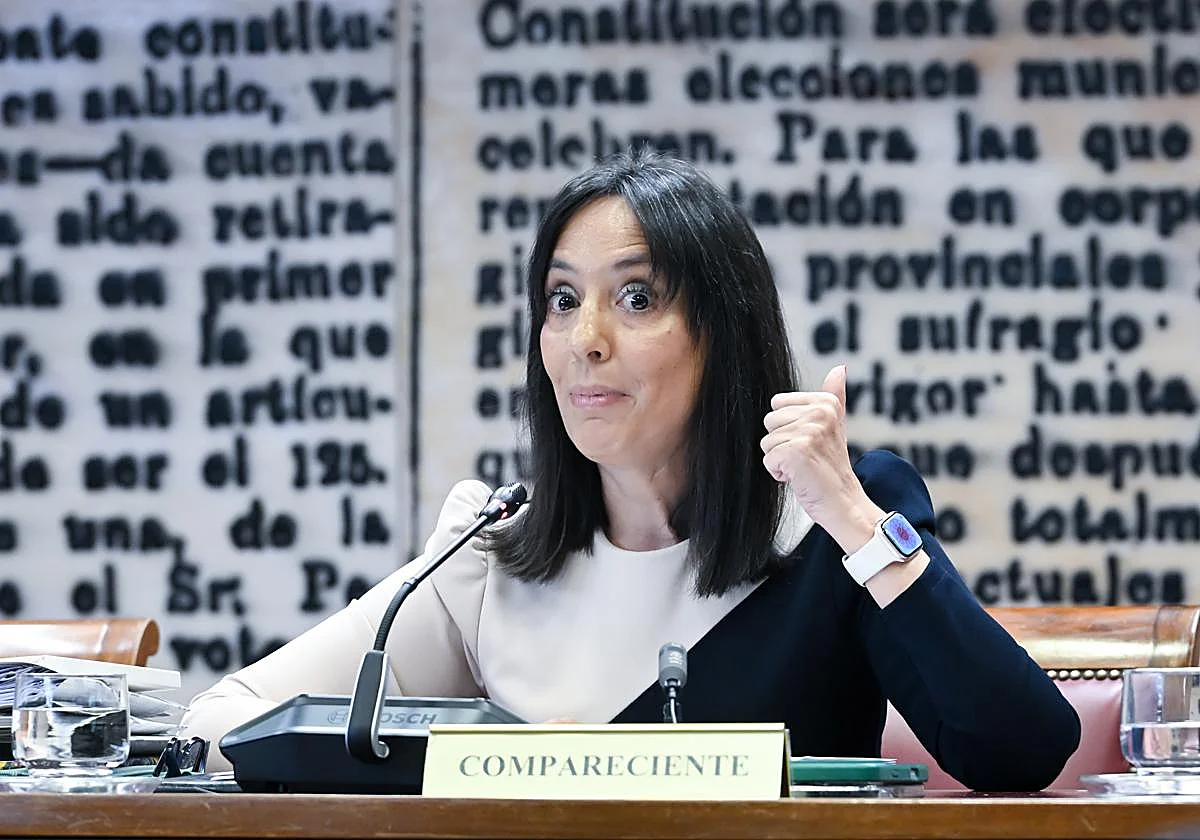 «No he participado nunca, jamás, en ninguna trama contra la UCO», asegura la directora de la Guardia Civil en el Senado