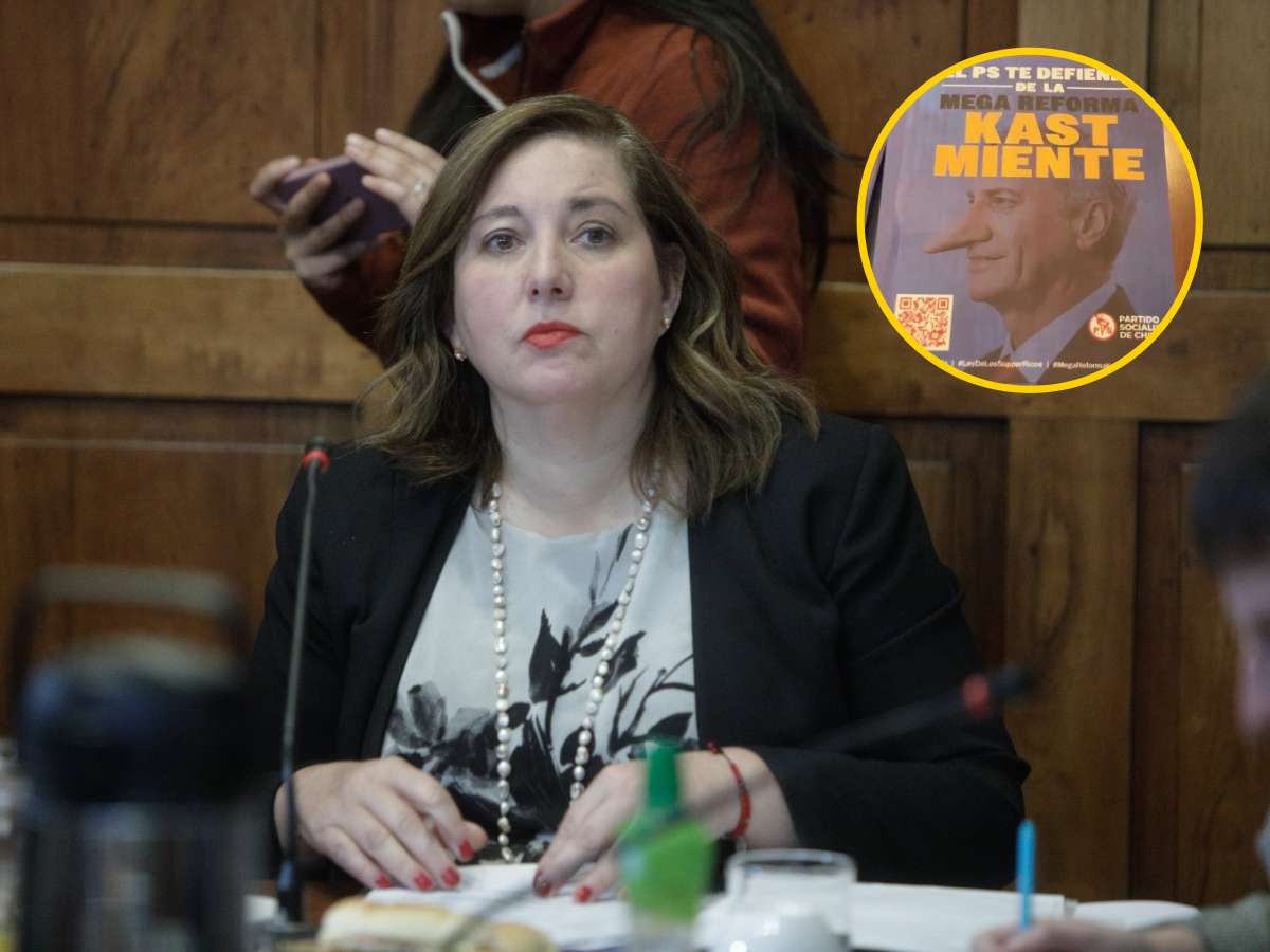 "No autoricé la imagen": Vodanovic reconoce error y ordena retiro de folleto del PS con caricatura del Presidente Kast
