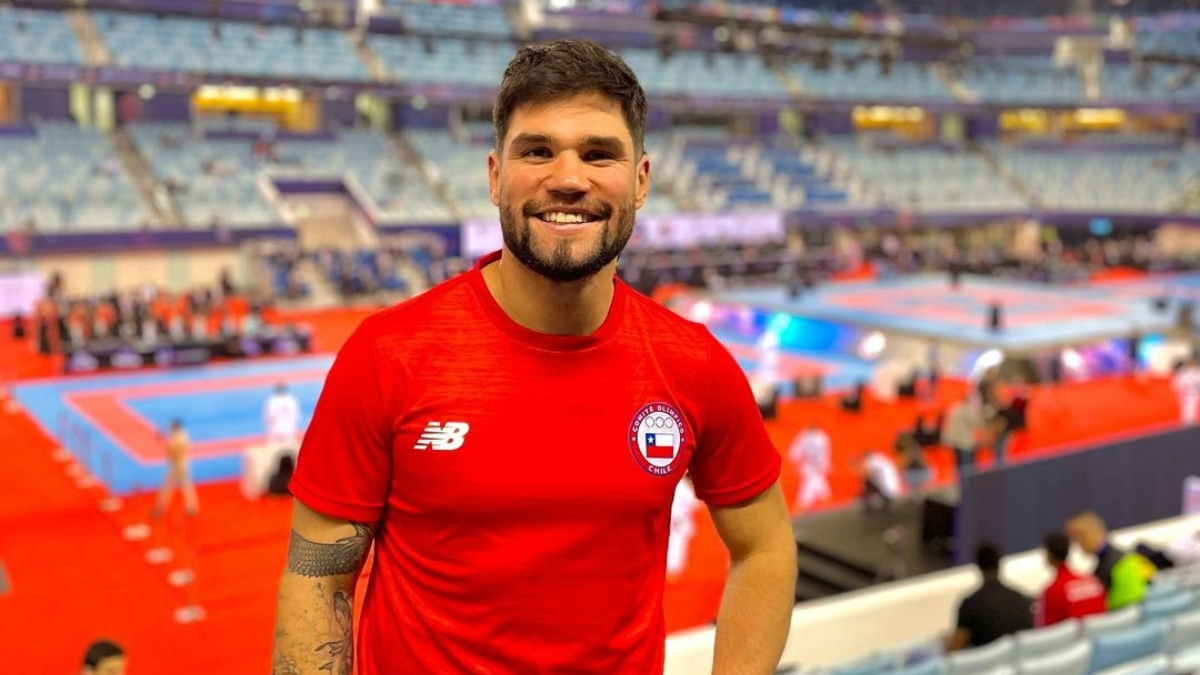Rodrigo Rojas, chileno N°1 del mundo en karate: "Me doy por pagado de mis altibajos si pude inspirar por lo menos a un niño"
