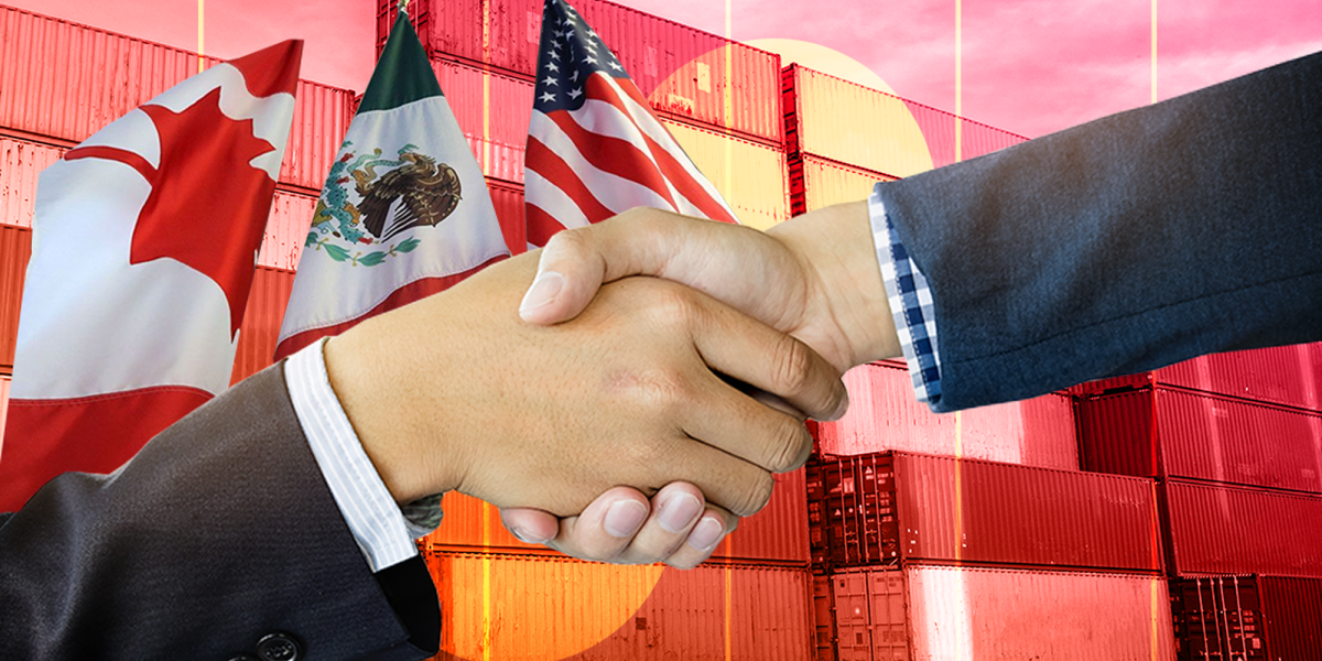 México notifica a EU y Canadá su intención de prorrogar el T-MEC por 16 años más
