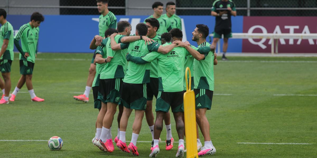 Selección Mexicana afianza armonía interna; la externa, aún en duda