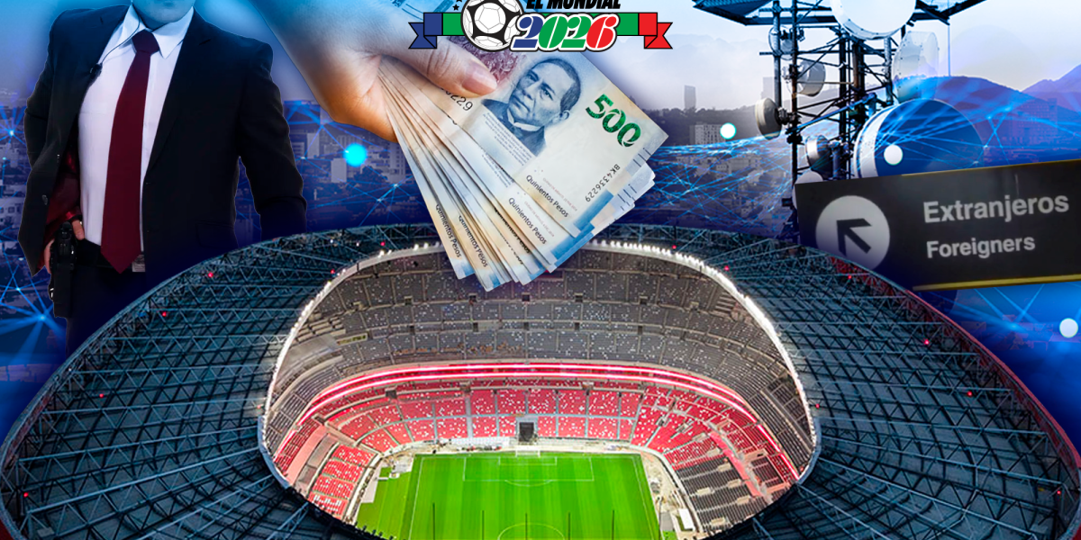 Las concesiones de México a la FIFA para el Mundial 2026