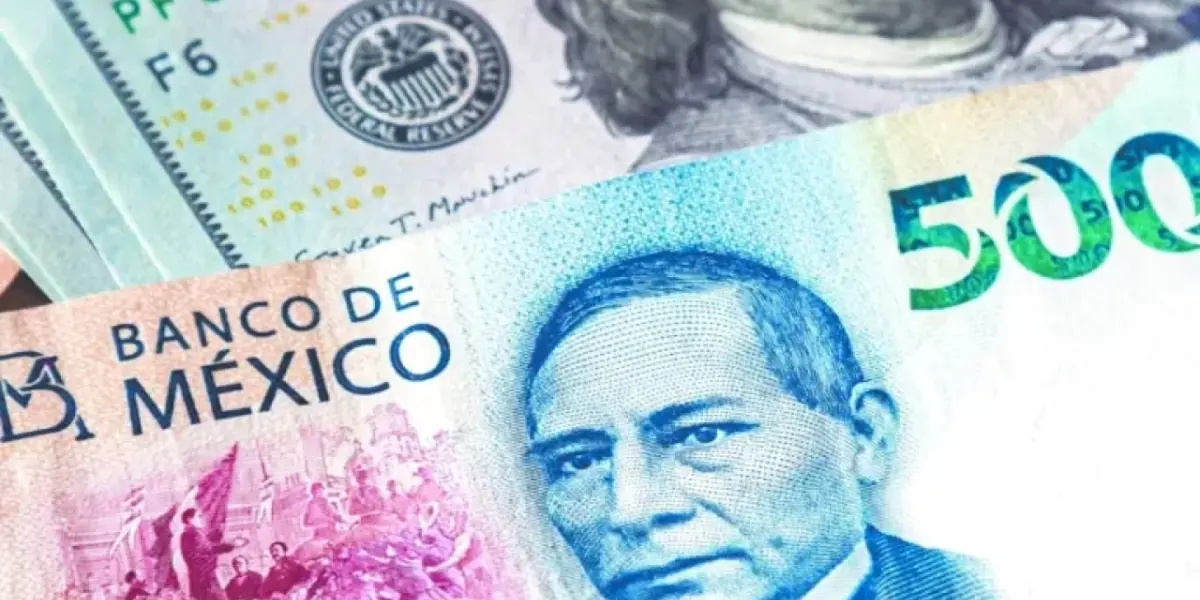 Peso mexicano se aprecia frente al dólar tras reporte de inflación de Estados Unidos