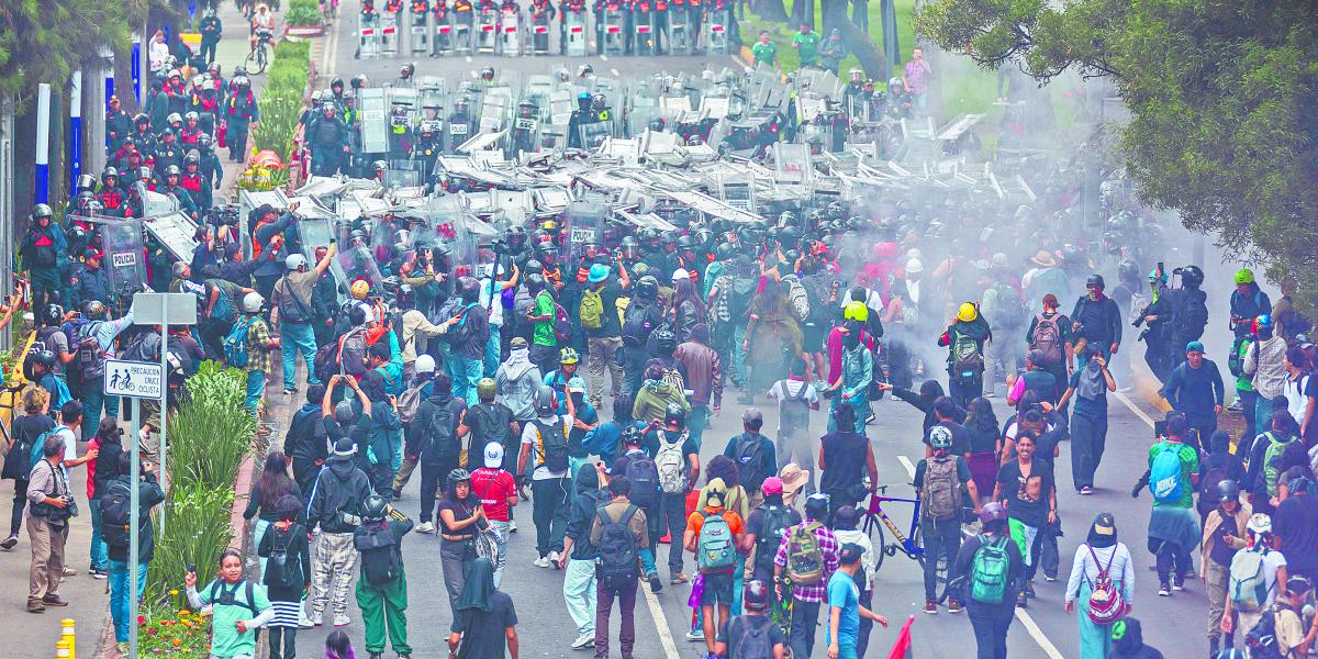 “También nuestros desaparecidos quisieran disfrutar del Mundial”