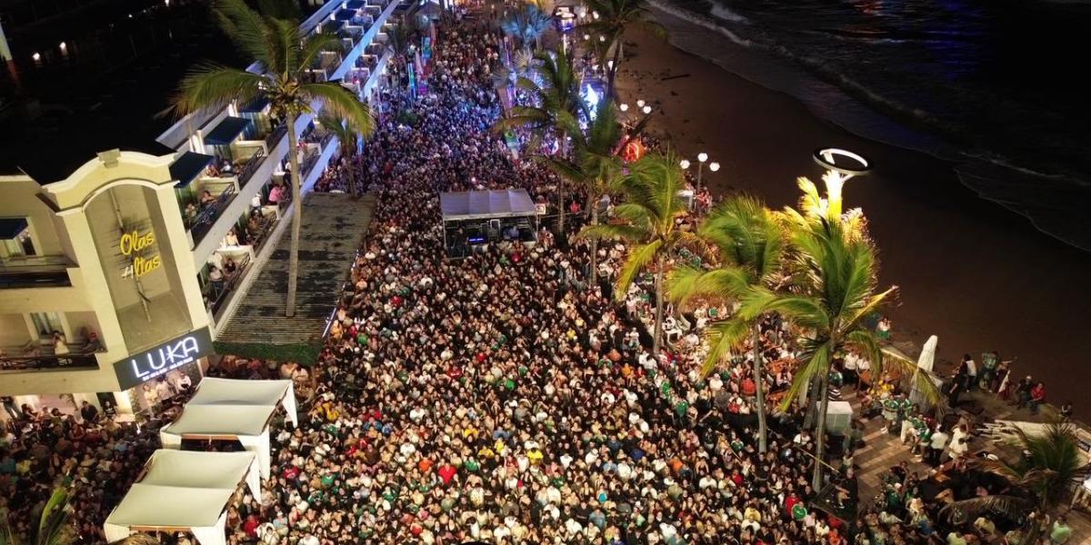 Más de 16 mil personas disfrutan de “Mazatlán, La Fiesta del Futbol”