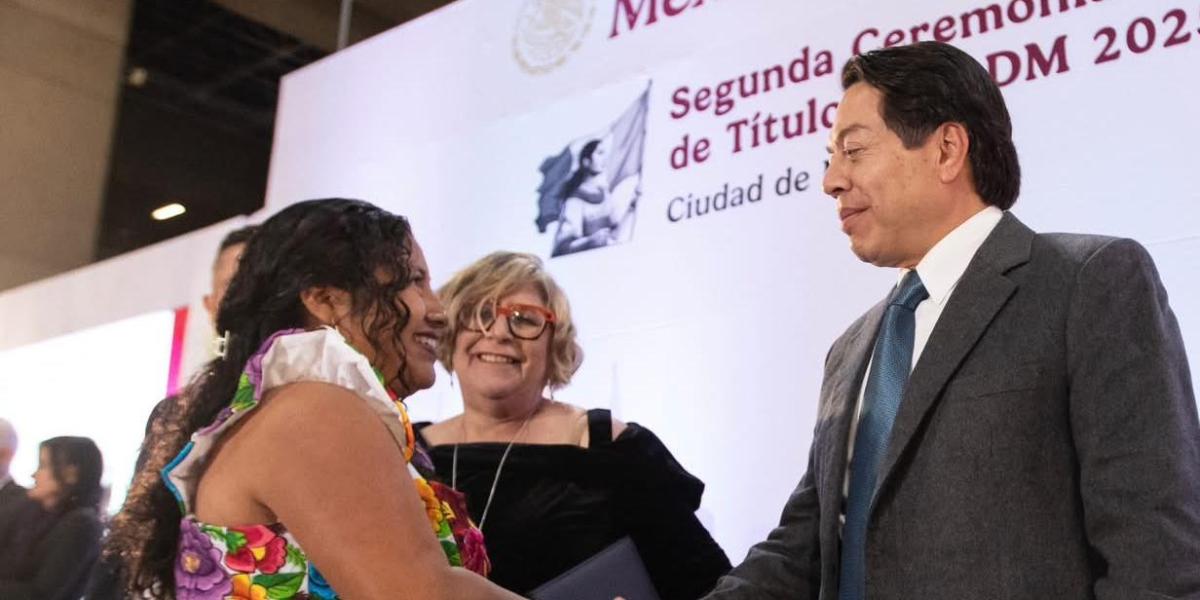 Anuncia Mario Delgado registro para la UnADM desde el 20 de julio; ofrecerá 20 mil espacios para Educación Superior