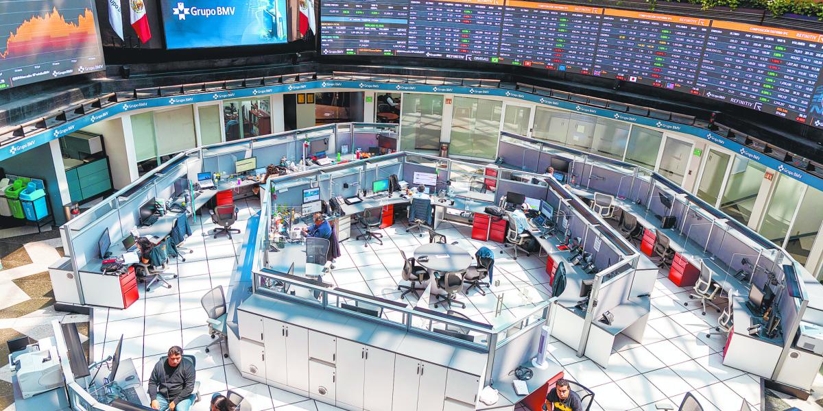 BMV avanza por tercera sesión consecutiva en mercado animado por acuerdo preliminar de EU e Irán