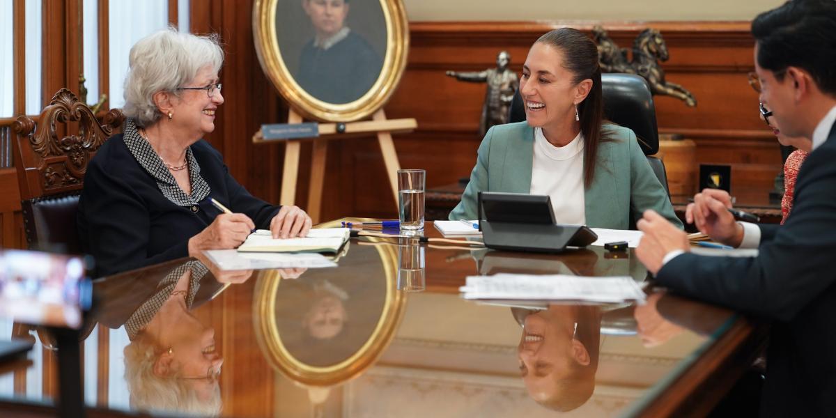 Sheinbaum y la primera ministra de Barbados acuerdan fortalecer relación bilateral en llamada