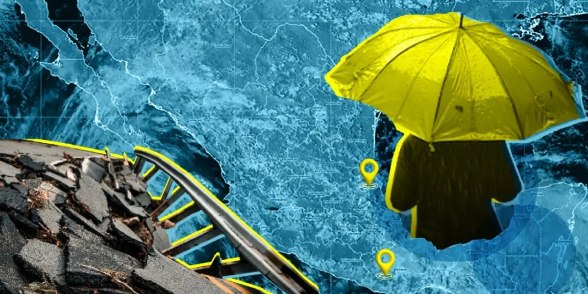 Temporada de lluvias deja siniestros de alto impacto aun sin huracanes: AMIS