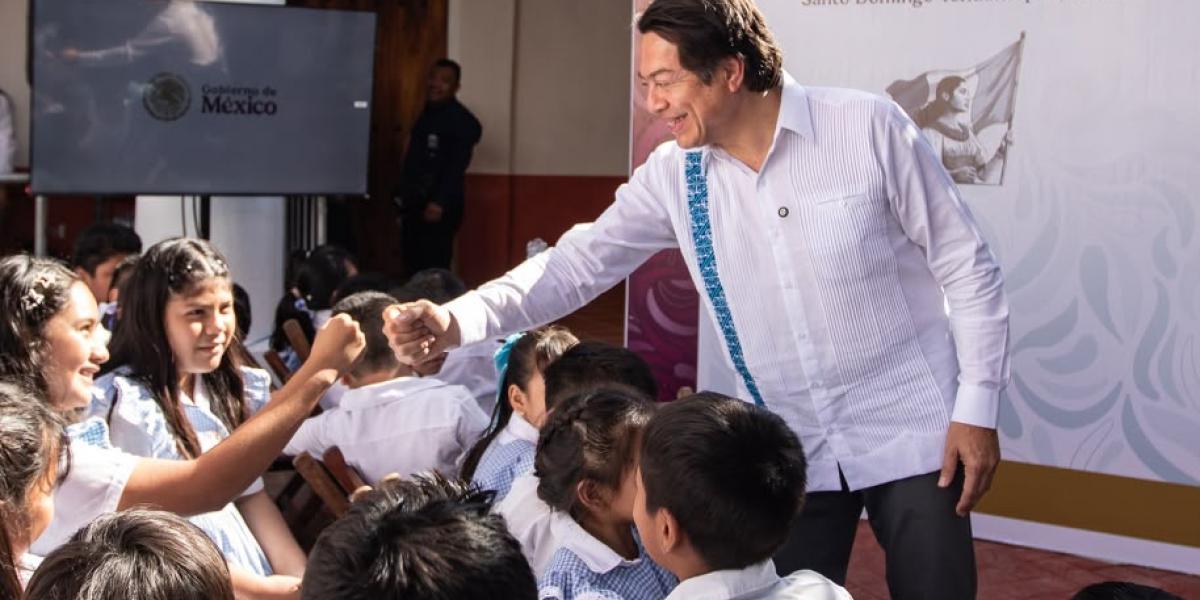 Con La Escuela es Nuestra, Oaxaca consolida transformación de 5,112 planteles educativos en 2026: SEP