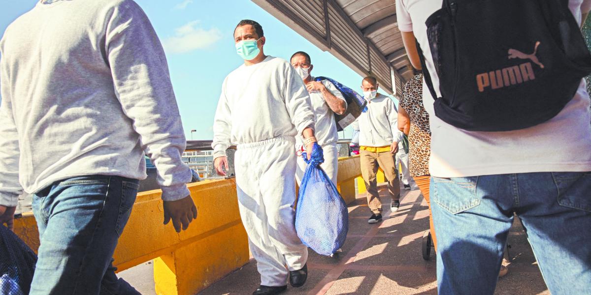 EU envía a México a 39 migrantes extranjeros al día