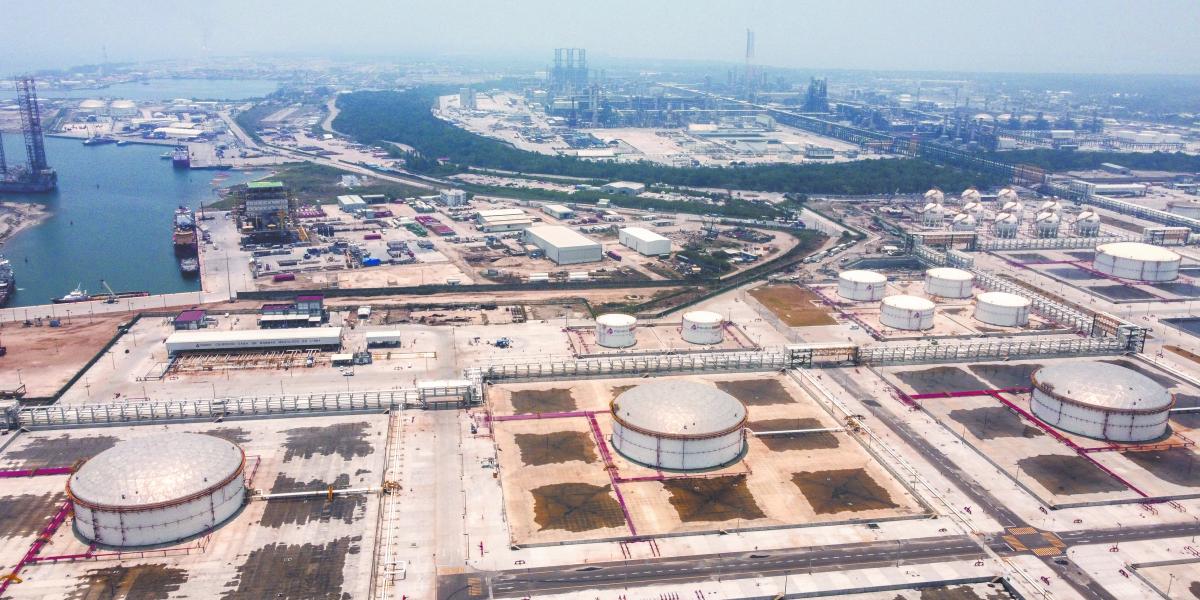 Refinería de Dos Bocas sigue tendencia operativa a la baja en mayo