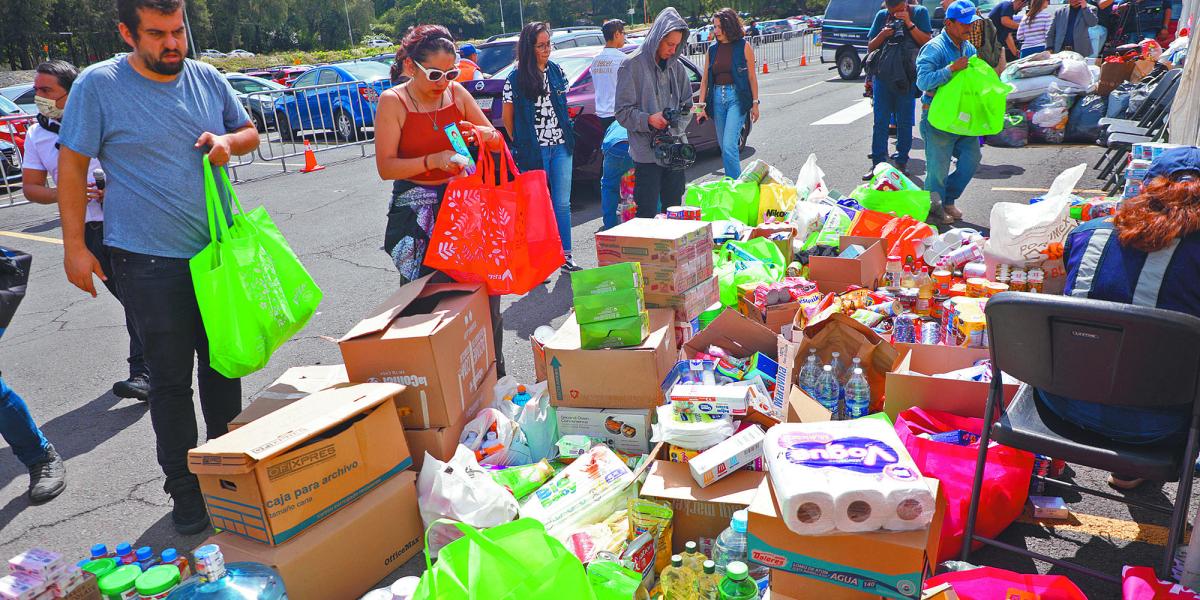 Terremoto en Venezuela: ¿Cómo apoyar económicamente y donar víveres desde México?