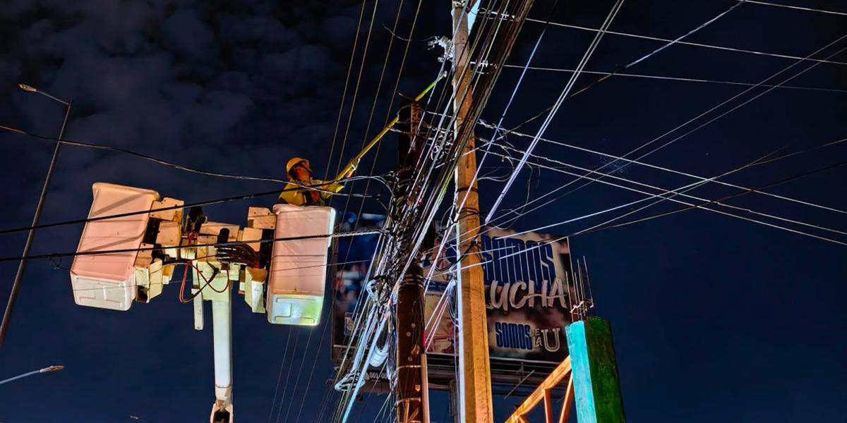La CFE autoridades de Nuevo León dan seguimiento a la atención del suministro eléctrico