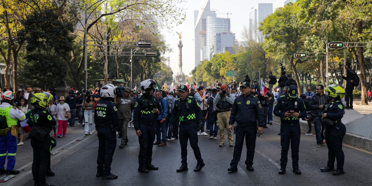 Estas son las marchas, concentraciones y movilizaciones previstas para este domingo en la CDMX