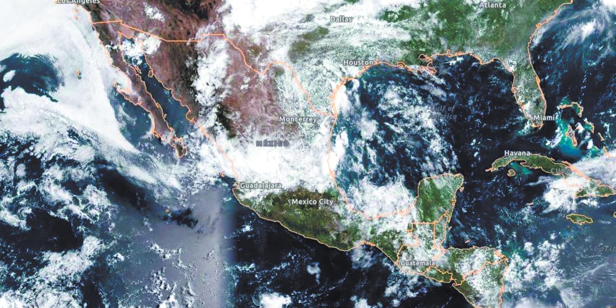 El calor cede, pero llegan lluvias intensas a Michoacán, Guerrero y Oaxaca este domingo