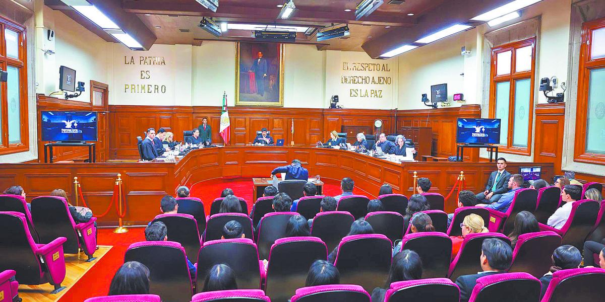 SCJN: estados deben garantizar pensiones en PJ