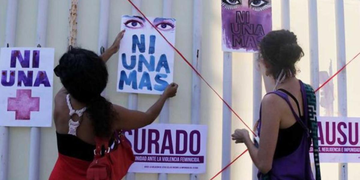 En total se registraron ante las autoridades 444 casos de feminicidio en México entre enero y agosto del 2025. El Estado de México y Chihuahua son los estados con más casos