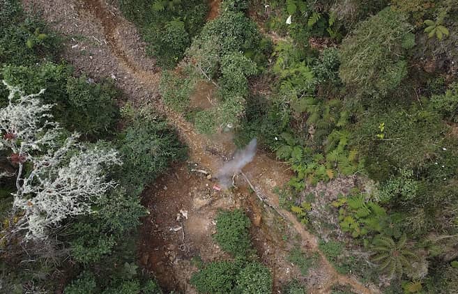 Señalan a hombre de explotar oro ilegalmente en los farallones de Cali con mercurio