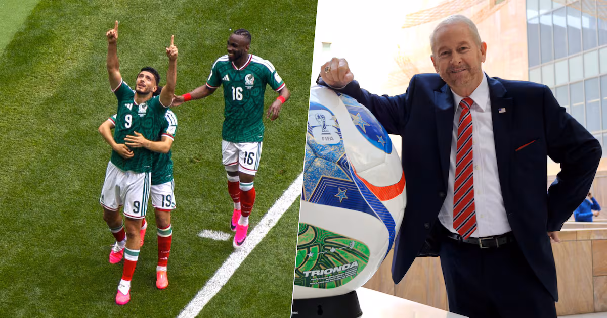 Embajador de EU en México celebra victoria vs. Sudáfrica: ‘Un privilegio estar en este histórico estadio’