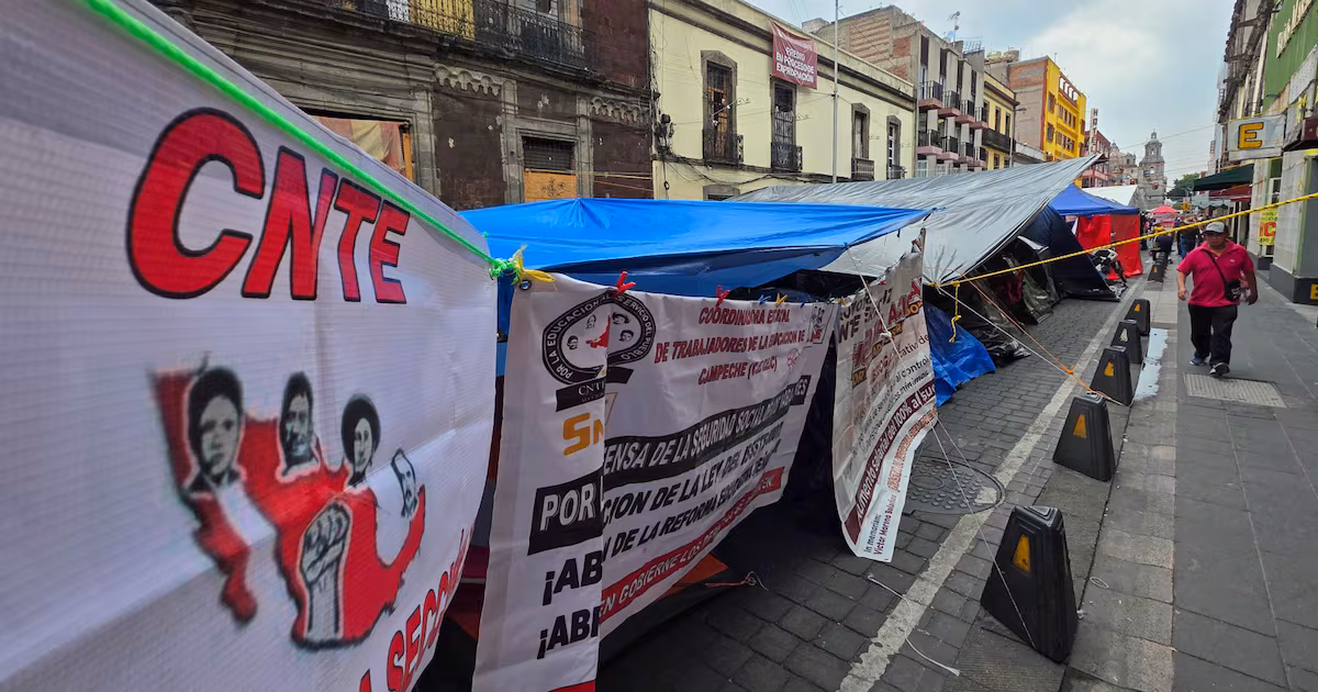 Esto no se acaba hasta que se acaba: CNTE intensificará manifestaciones durante el Mundial