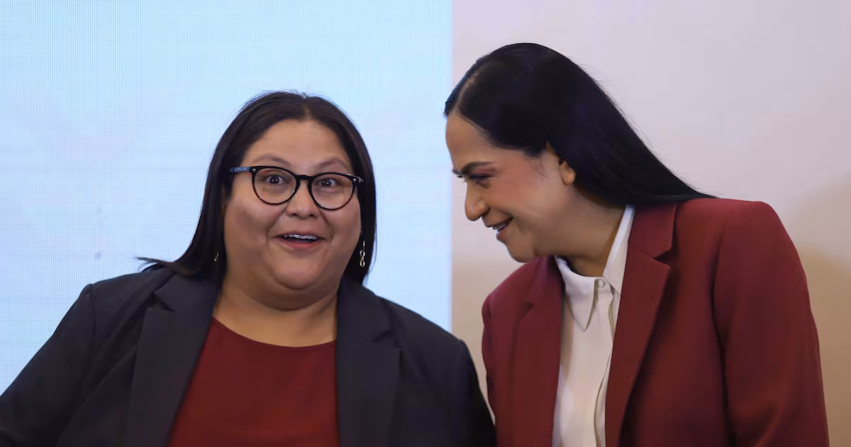 Citlalli Hernández ‘repara’ la alianza: Morena, PT y Verde irán juntos en elecciones 2027 en 17 estados