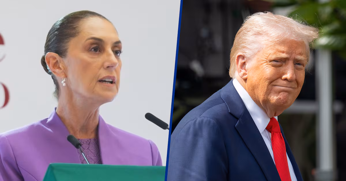El ‘mensaje’ de Sheinbaum a Trump y EU en el informe: ‘Amistad no significa renunciar a nuestros principios’
