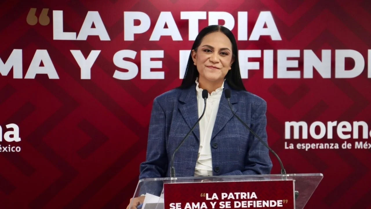 Montiel señala a oposición por ir en contra de la comisión para elegir a candidatos en intermedias del 2027