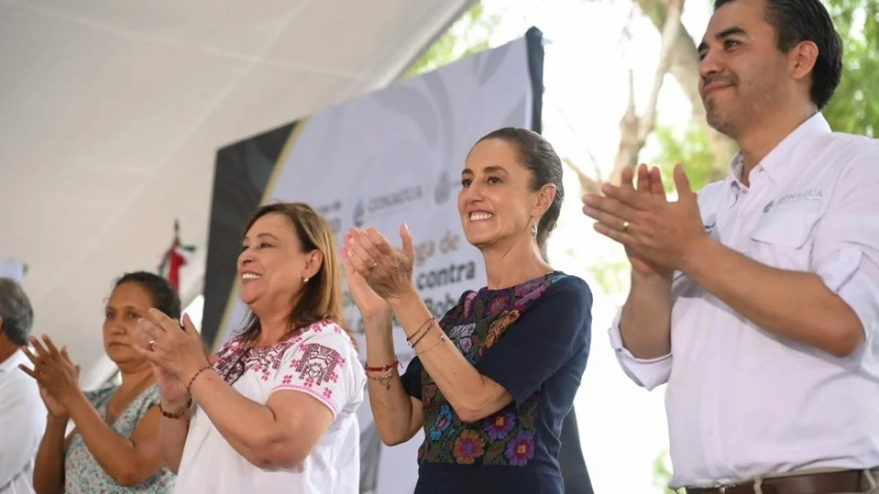 "No vamos a hacer caso de todo lo que venga del exterior", responde Sheinbaum a Estados Unidos