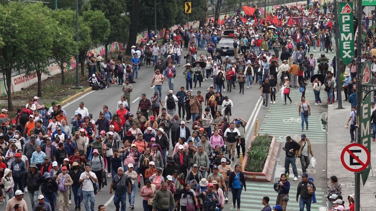 Marcha de la CNTE EN VIVO hoy 10 de junio: Últimas noticias sobre la movilización del Magisterio