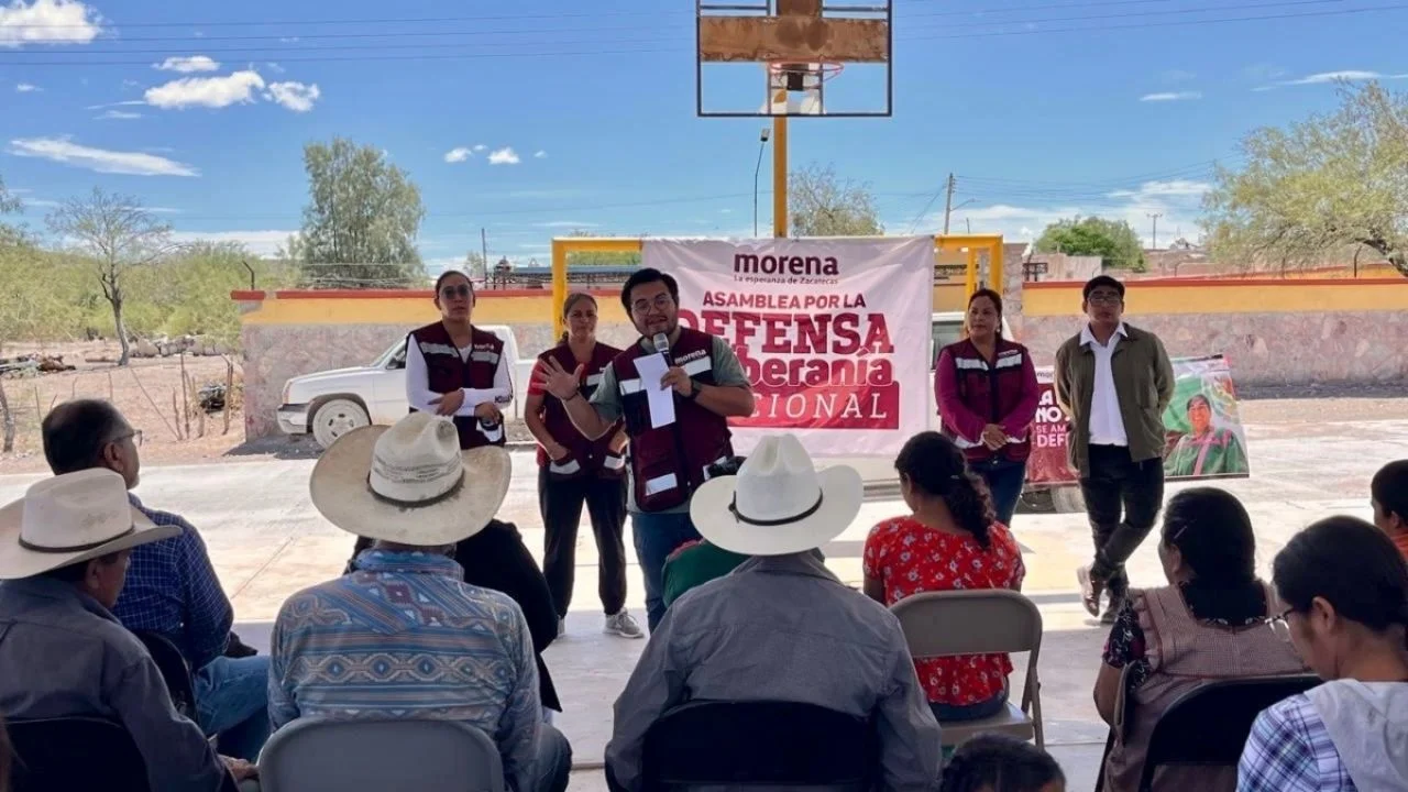Ariadna Montiel: la transformación se construye con un pueblo consciente, informado y participativo